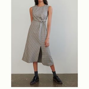 18W Plaid Dress NWT Anthropologie